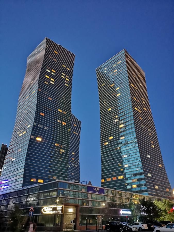 Хостелы The Place Astana Hostel Нур-Султан