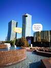 Хостелы The Place Astana Hostel Нур-Султан-1