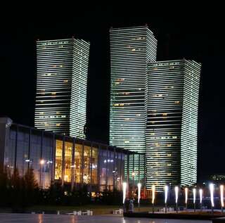 Хостелы The Place Astana Hostel Нур-Султан-0