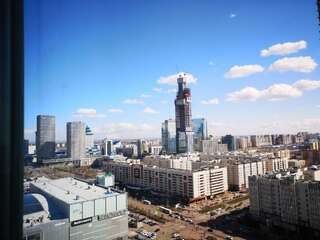 Хостелы The Place Astana Hostel Нур-Султан Двухместный номер эконом-класса с 1 диваном-кроватью-1