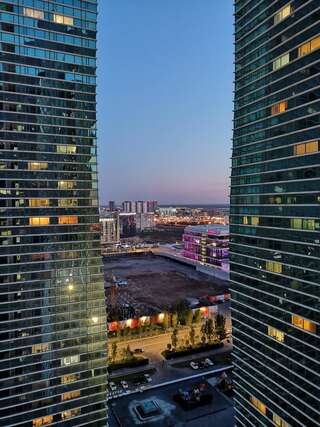 Хостелы The Place Astana Hostel Нур-Султан Двухместный номер эконом-класса с 1 диваном-кроватью-3