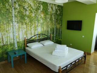 Хостелы The Place Astana Hostel Нур-Султан Двухместный номер эконом-класса с 1 диваном-кроватью-6