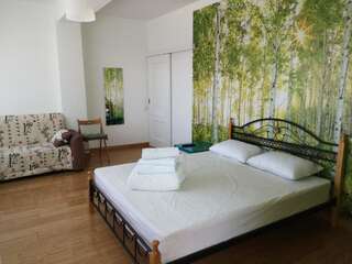 Хостелы The Place Astana Hostel Нур-Султан Двухместный номер эконом-класса с 1 диваном-кроватью-7