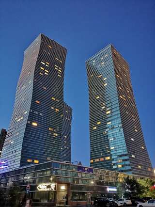 Хостелы The Place Astana Hostel Нур-Султан Бюджетный трехместный номер-1