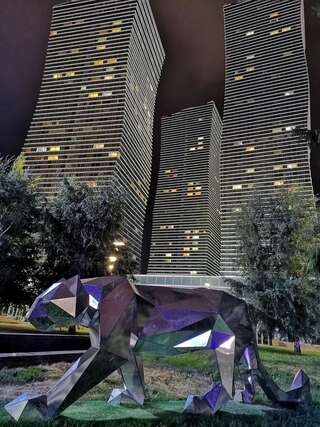 Хостелы The Place Astana Hostel Нур-Султан Бюджетный двухместный номер с 1 кроватью-2