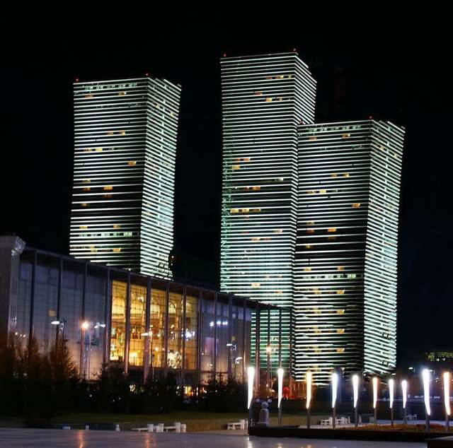 Хостелы The Place Astana Hostel Нур-Султан-3