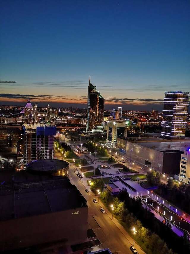 Хостелы The Place Astana Hostel Нур-Султан-19