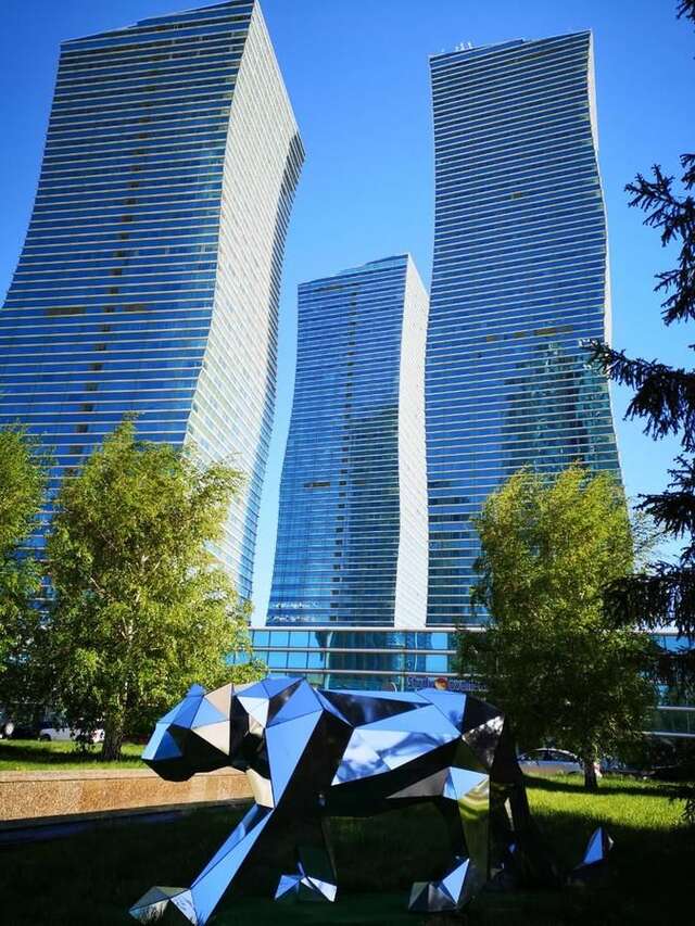 Хостелы The Place Astana Hostel Нур-Султан-27