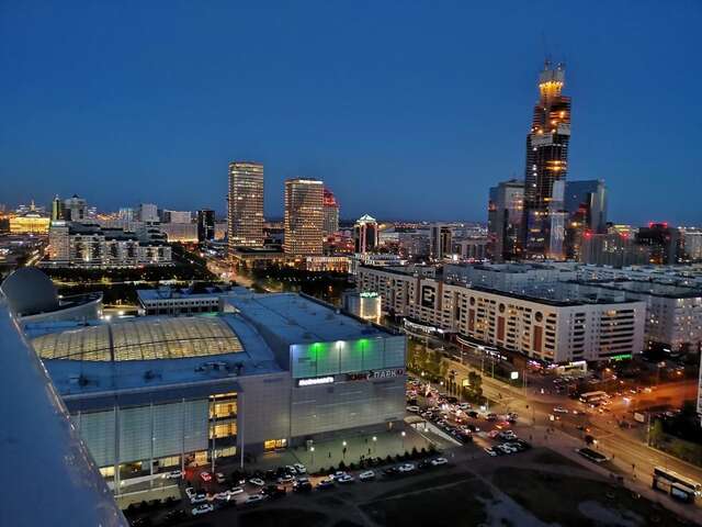 Хостелы The Place Astana Hostel Нур-Султан-28