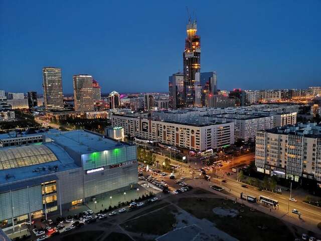 Хостелы The Place Astana Hostel Нур-Султан-5