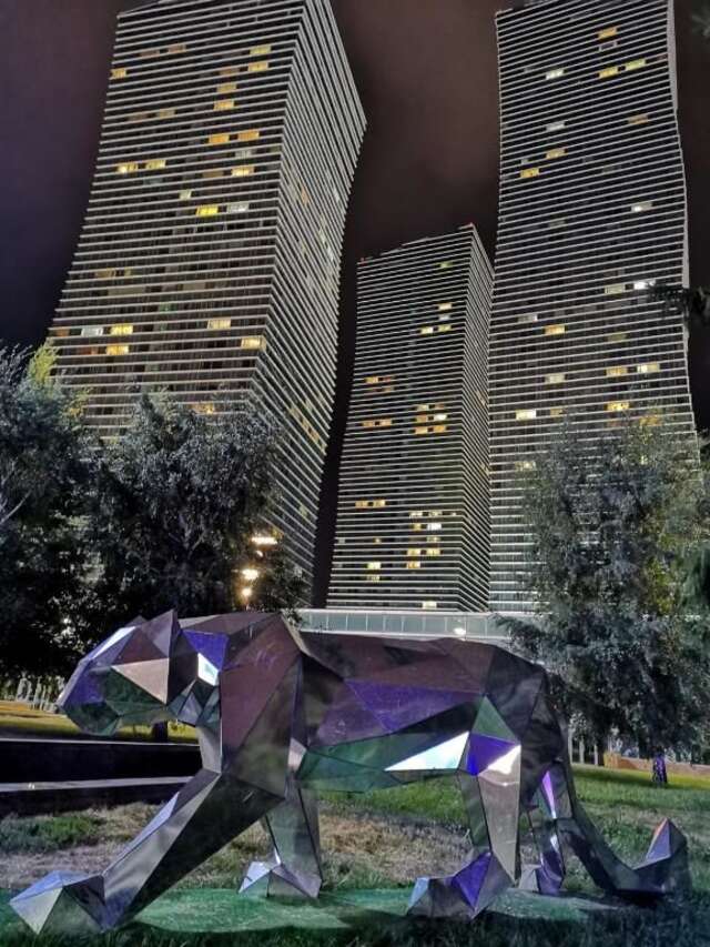 Хостелы The Place Astana Hostel Нур-Султан-42